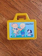Vintage Fisher Price Lunch Box