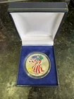U.S. Mint 2000 American Eagle 1 oz .999 Silver Colorized Business Uncertified