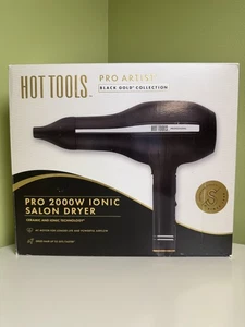 Hot Tools Salon professionnel Helix Turbo Céramique Salon Séchoir ionique NIB 2000W