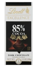 🟢 New Lindt Excellence Intense 85% Cocoa Dark Chocolate Pieces 3.5oz (1-Bar)