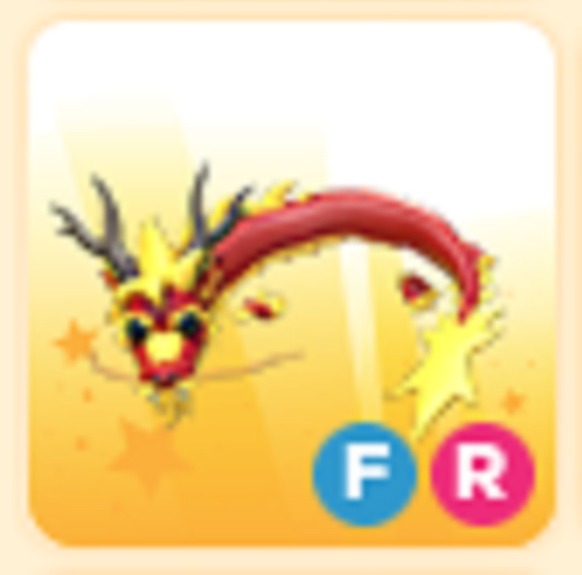 FR Dancing Dragon - Adopt from Me - Cheap & Trusted Store!!