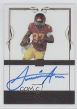 2015 Leaf Clear Base Auto Bronze Javorius Allen #BA-JA2 Auto 0f8