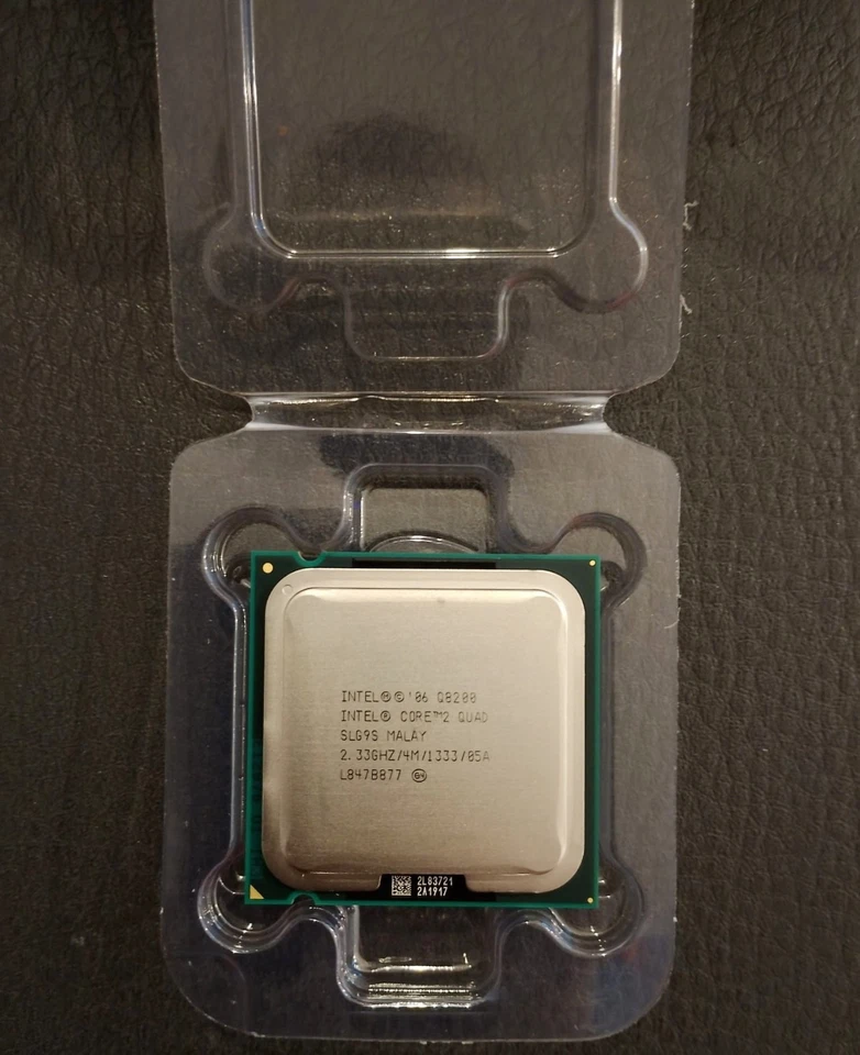 Processore Intel BX80580Q8200 SLG9S Core 2 Quad Q8200 2,33 GHz 1333 MHz 4 Mb Box - Image 2 of 4