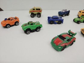 MIXED LOT OF 11 ASSORTED MICRO MACHINES USED