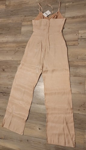 Forever 21 Gold Romper Pants Size Small - Picture 11 of 13