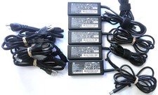 Lot of 5 Genuine HP Laptop Charger AC Power Adapter 608425-001 609939-001 65W