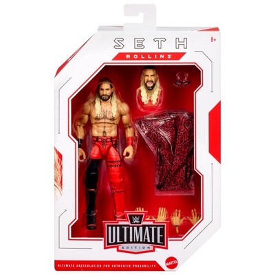 Seth Rollins WWE Mattel Elite Ultimate Edition Series 30 Wrestling