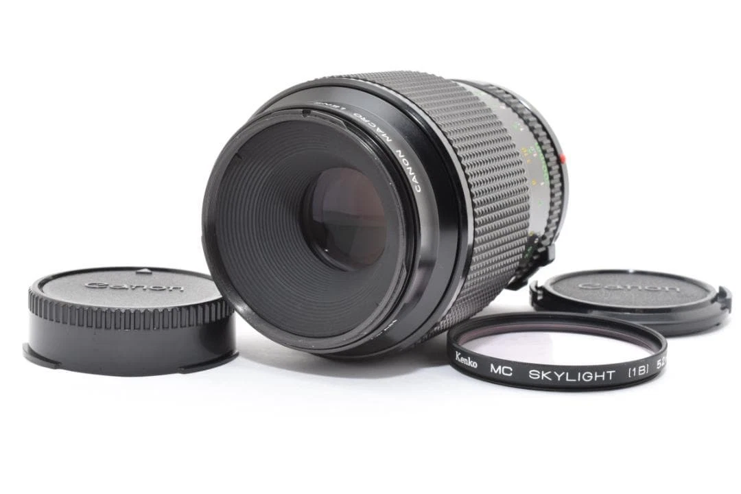 Canon FD Camera Macro/Close Up Lenses 100mm Focal for sale | eBay