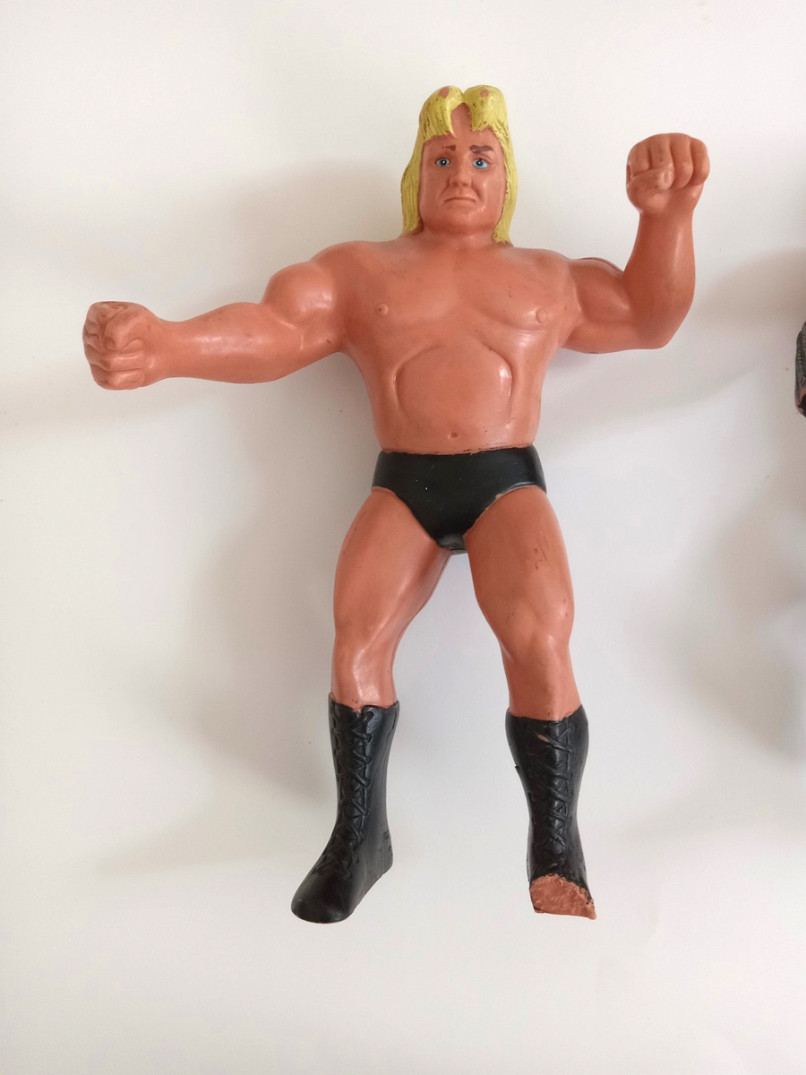 WWF Set Brutus Beefcake Greg the Hammer Valentine LJN Wrestling
