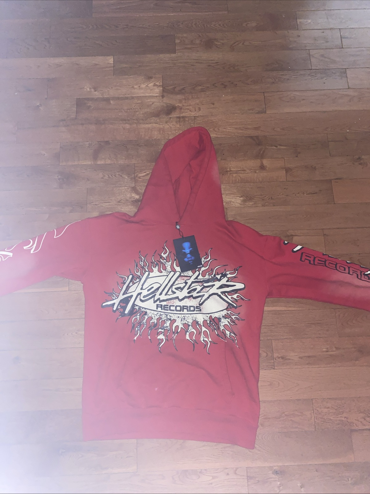 Hellstar Future Flame Red - Size Medium - image 1