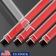 Clear Self-Adhesive Mini Corner Protectors Wall Edge Guards Safety Kids Pets New