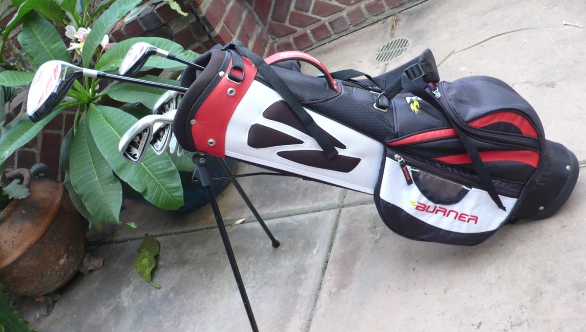 5th ANNIV MASTER BURNER EDITION ゴルフバッグ Taylormade Burner Golf Bag Indiana Golf Clubs for sale | eBay