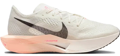 Nike Zoom X VAPORFLY 3 Size 9.5 Sail Guava Ice DV4129-103 Carbon Plate Fly Knit