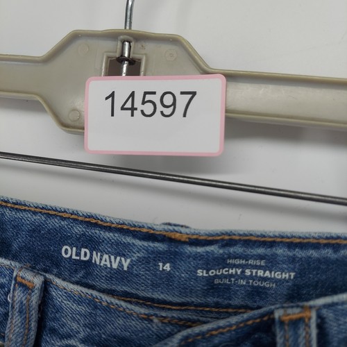 Old Navy Girls Jeans Size 14 straight leg light blue lots of two jeans - Picture 7 of 14