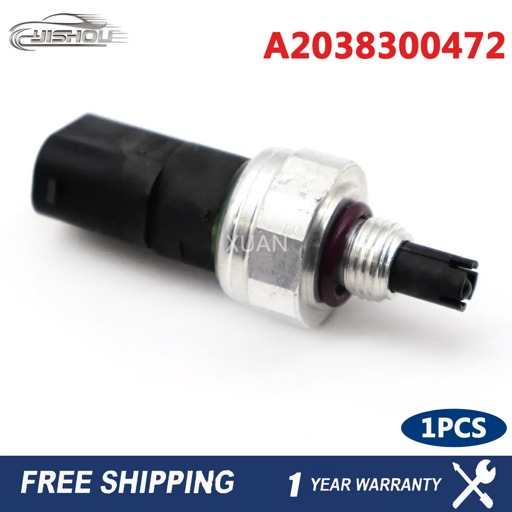 メル16784 A/C Temperature Pressure Switch Sensor A2038300472 For