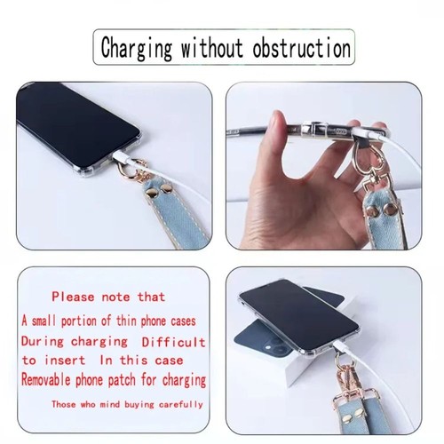 Broadband Mobile Phone Strap Wrist Strap Pendant Mobile Phone Accessories - Zdjęcie 6 z 10