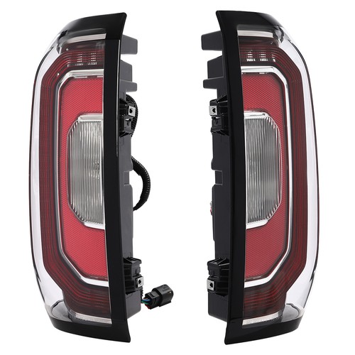 New For 2016-2018 GMC Sierra 1500 LED Tail Light Rear Brake Lamp Left/Right Side - Picture 24 of 53