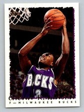 1994-95  Topps    DPK, RC  #275 Glenn Robinson  Milwaukee Bucks Rookie
