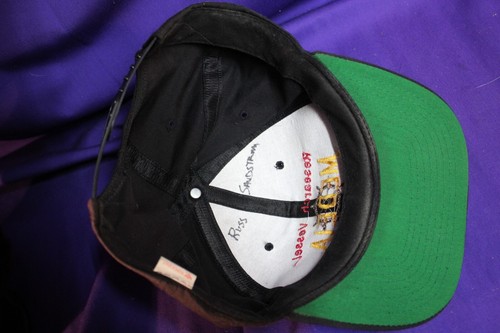 Captain Hat snap back Research Vessel Medeia Juneau Alaska black - Picture 7 of 10