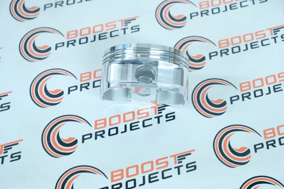 CP Forged Pistons For Subaru EJ257 WRX STI Bore 99.75mm +0.25mm 9.0:1 CR SC7426 - Image 2 of 4