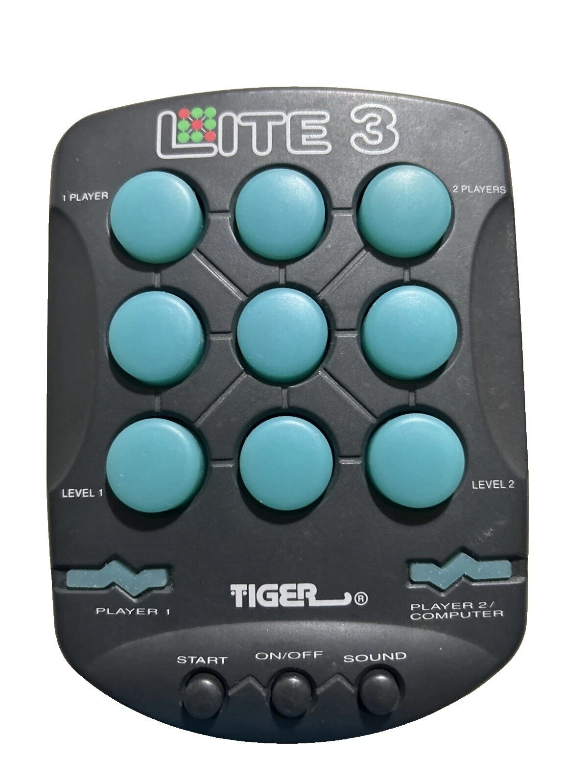 Tiger 1996 Electronic Games