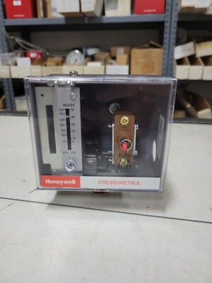 #ad #ad Honeywell Pressuretrol L4079B 1058 Range 5 50 PSI Breaks on Pressure Rise $99.95