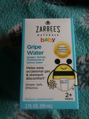 zarbee's naturals baby gripe water