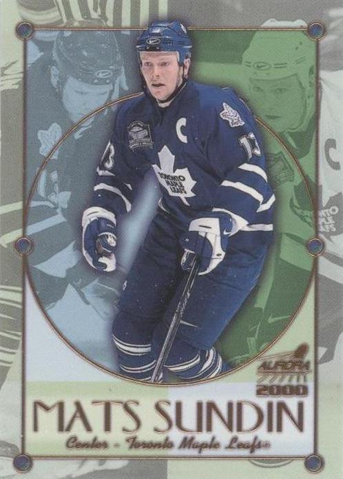 1999-00 Pacific Aurora - Mats Sundin #20 - 1 of 1
