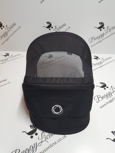 Bugaboo Donkey 5 Black Hood Sun canopy Fits Donkey 1 2 3 5 - 20/14