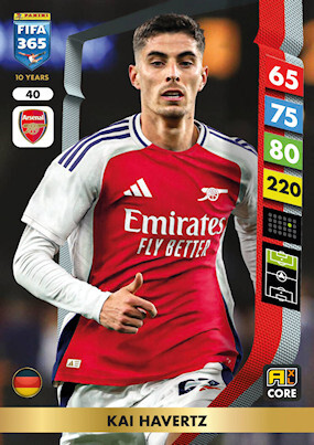 Panini ADRENALYN XL Card FOOTBALL - FIFA 365 2025 BASE LIMITED CHOICE CARD - Picture 41 of 244