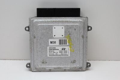10-13 Tucson 2.0L 39106-2G282 Computer Brain Engine Control ECU ECM EBX Module