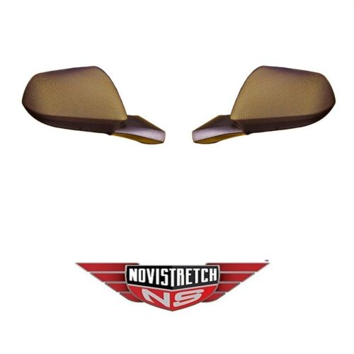 Mustang NoviStretch Front + Mirror Stretch Bra Kit 6th Gen 15-23 FBM655M + MC250 - Picture 4 of 12