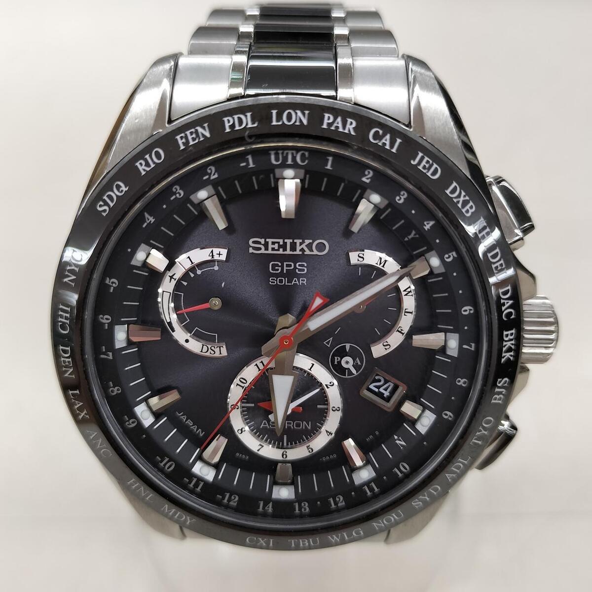 Seiko 8X53-0Ab0-2 Gps Solar | eBay Seiko 8X53-0Ab0-2 Gps Solar | eBay