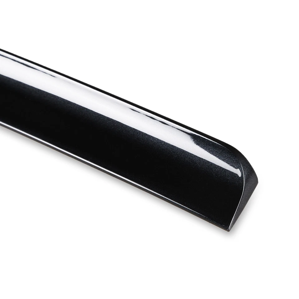 Alerón labial de maletero Fyralip para Audi A4 S4 B6 sedán pintado negro brillante LY9B Foto 3 de 4