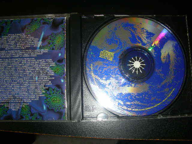 House CD Planet Soul : Energy & Harmony Strictly Rhythm 1996