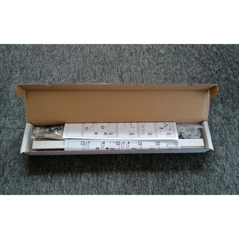 Geze boxer F3 door closer with rail, silver, EN 3, for 130 kg