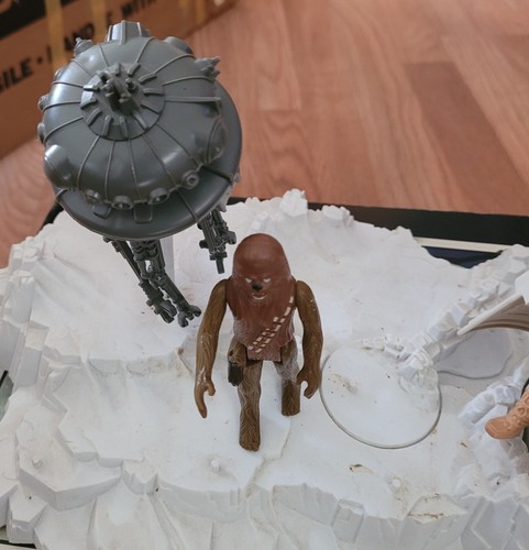 Playset Star Wars Empire Strikes Back Hoth Turret & Probot 1980 completo di scatola - Foto 2 di 11
