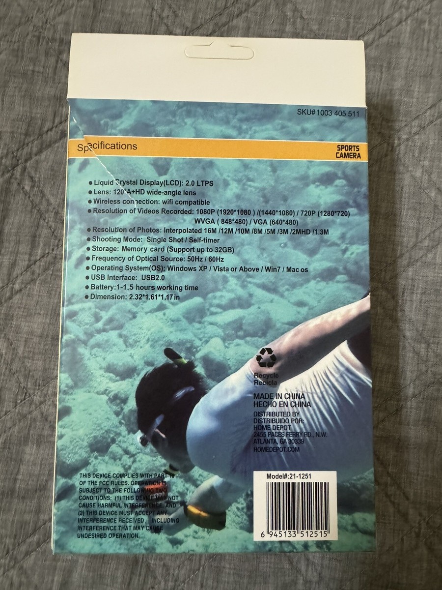 BRAND NEW SPORTS / UNDER WATER CAMERA | eBay