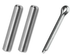 Shear Pin & Split Pin Kit ~ Mercury Mariner 2.2HP 2.5HP 3.3HP 3.5HP Outboard