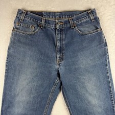 Vintage Levis Jeans Mens 36x30 Blue 550 Relaxed Straight 90s Denim Made In USA
