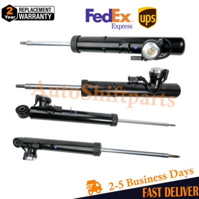 4PCS Front & Rear Shock Absorbers For 2009-17 Audi Q5 SQ5 8R0413029J W/ Electric