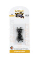Bachmann 44840 N Scale 30 Degree Crossing Track