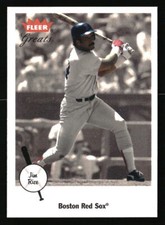 Jim Rice 2002 Fleer Greats of the Game #92 BASEBALL Card