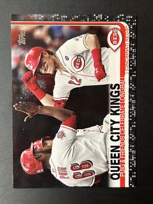 2019 Topps Update Veteran Combos Derek Dietrich Yasiel Puig