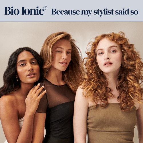 Bio Ionic Long Barrel Styler, 1.25" Curling Iron with Moisture Heat Technology & - Picture 7 of 8