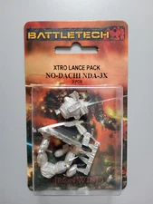 Battletech Miniatures - No-Dachi NDA-3X - CE-003 - Iron Wind Metals
