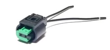 BMW Air temperature sensor connector pigtail AMP 968405-1A 968405-1 A temp e46