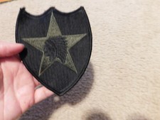 US ARMY 2nd INFANTRY DIVISION PATCH