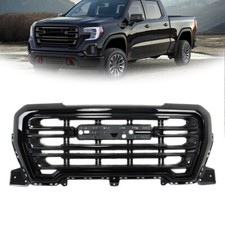 For Gmc Sierra 1500 2019-2021 Front Grille Gloss Black With Grey Frame Assembly For Gmc Sierra 1500 2019-2021 Front Grille Gloss Black With Grey Frame Assembly