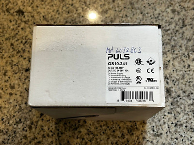 Puls DIMENSION QS10.241 Stromversorgung Power Supply neu